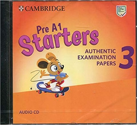 neuveden: Pre A1 Starters 3 Audio CD neuveden: Pre A1 Starters 3 Audio CD