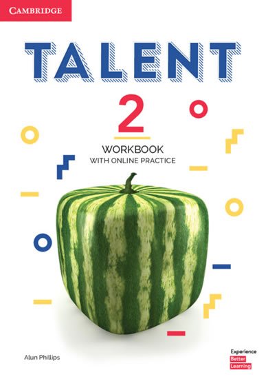 Phillips Alun: Talent Level 2 Workbook with Online Practice