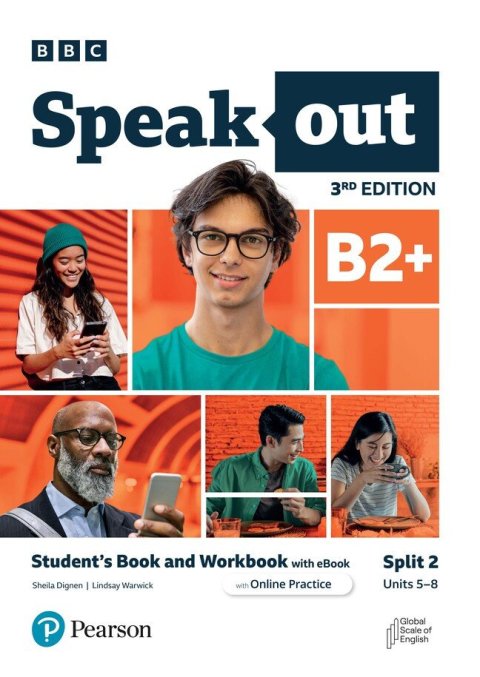 : Speakout 3rd Edition B2+ Split 2 Student´s Book and Workbook with eBook and