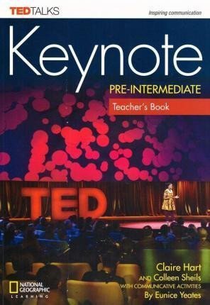 Hart Claire: Keynote Pre-Intermediate Teacher´s Book with Class Audio CDs