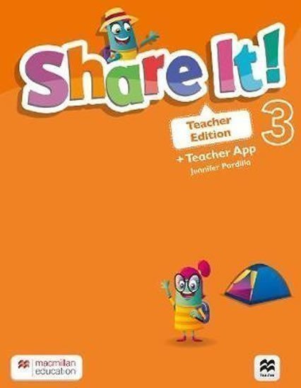 Koustaff Lesley: Share It! Level 3: Teacher Edition with Teacher App