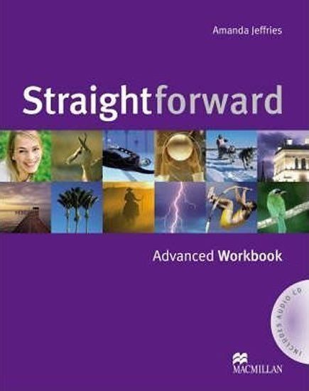 Jeffries Amanda: Straightforward Advanced Workbook (without Key) Pack