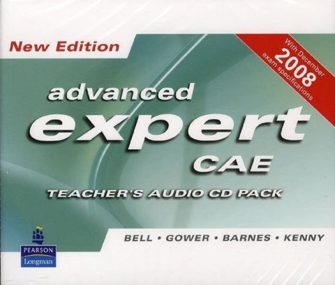 Bell Jan: Expert CAE 2008 CD 1-4