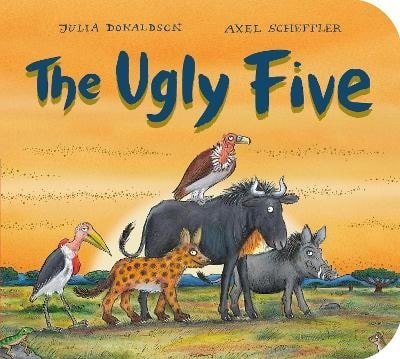 Donaldsonová Julia: Ugly Five (Gift Edition BB)