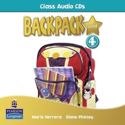 Herrera Mario: BackPack Gold New Edition 4 Class Audio CD