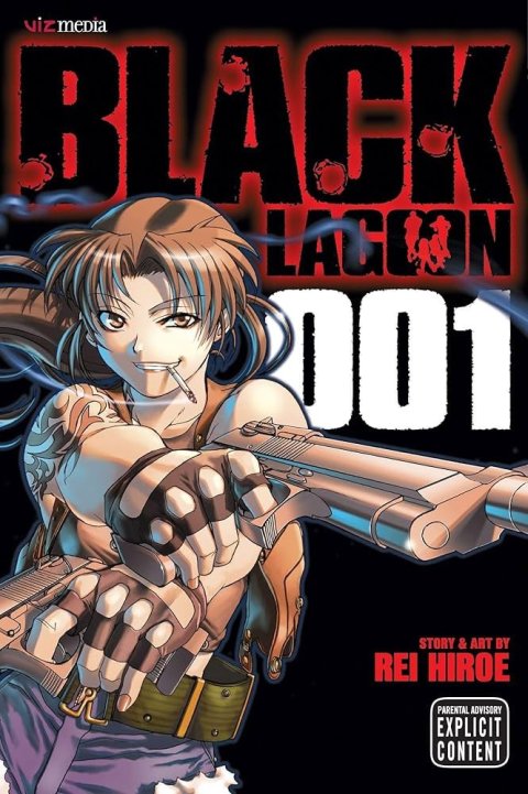 Hiroe Rei: Black Lagoon 1