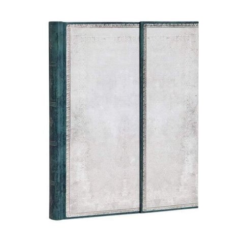 neuveden: Zápisník Paperblanks - Old Leather Flint, Ultra / linkovaný