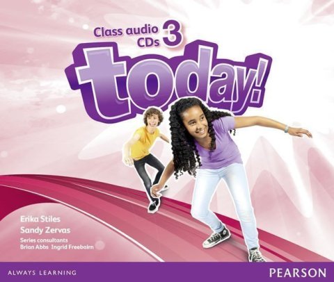 Stiles Erika: Today! 3 Class CD