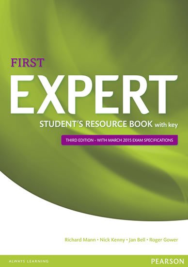 Kenny Nick: Expert First Students´ Resource Book w/ key, 3rd Edition