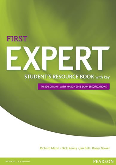 Kenny Nick: Expert First Students´ Resource Book w/ key, 3rd Edition Kenny Nick: Expert First Students´ Resource Book w/ key, 3rd Edition