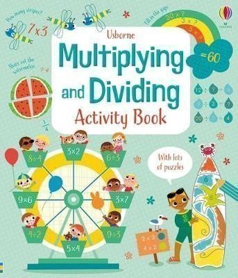 Rinaldo Luana: Multiplying and Dividing: Activity Book