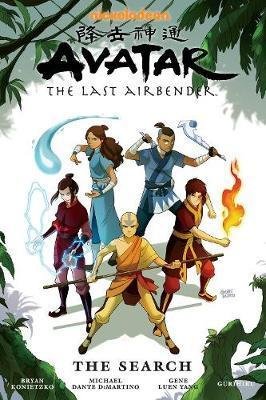 Yang Gene Luen: Avatar: The Last Airbender - The Search Omnibus