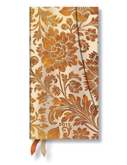 neuveden: Zápisník - Honey Bloom Slim Wrap, slim 90x180