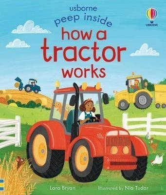 Bryan Lara: Peep Inside How a Tractor Works