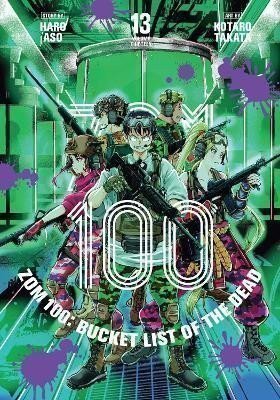 Aso Haro: Zom 100: Bucket List of the Dead, Vol. 13
