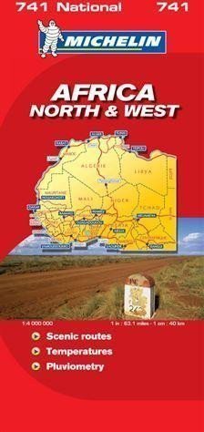 neuveden: MK 741s. Afrika SZ 1:4 mil.