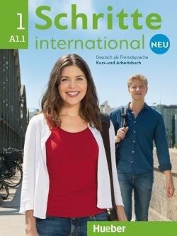 neuveden: Schritte Internat Neu 1: Kursbuch + Arbeitsbuch