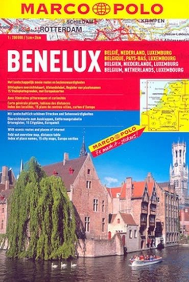 neuveden: Benelux/atlas-spirála 1:200T MD neuveden: Benelux/atlas-spirála 1:200T MD