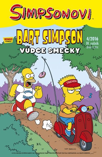 Groening Matt: Simpsonovi - Bart Simpson 4/2016 - Vůdce smečky