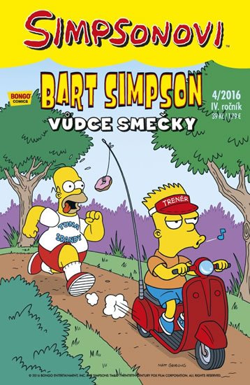 Groening Matt: Simpsonovi - Bart Simpson 4/2016 - Vůdce smečky Groening Matt: Simpsonovi - Bart Simpson 4/2016 - Vůdce smečky