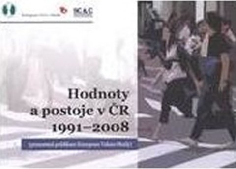 Hamanová Jana: Hodnoty a postoje v ČR 1991–2008 (pramenná publikace European Values Study)