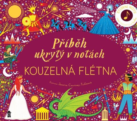 neuveden: Příběh ukrytý v notách: Kouzelná flétna neuveden: Příběh ukrytý v notách: Kouzelná flétna