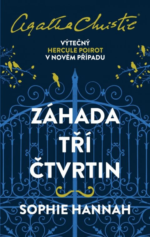 Hannah Sophie: Záhada tří čtvrtin Hannah Sophie: Záhada tří čtvrtin