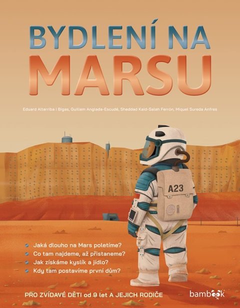 Ferrón Kaid-Salah Sheddad: Bydlení na Marsu