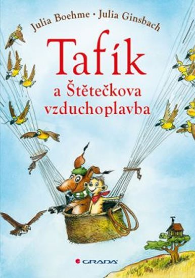 Boehmeová Julia: Tafík a Štětečkova vzduchoplavba