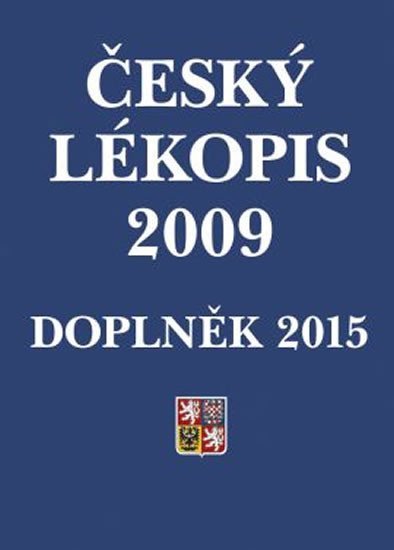 Ministerstvo zdravotnictví ČR: Český lékopis 2009 - Doplněk 2015