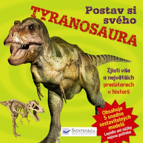 neuveden: Postav si svého tyranosaura