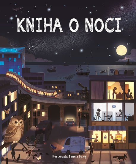 Pang Bonnie: Kniha o noci Pang Bonnie: Kniha o noci