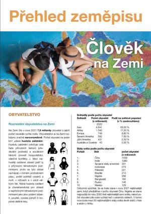 Kolář Martin: Člověk na Zemi Přehled zeměpisu světa (nejen) pro školáky