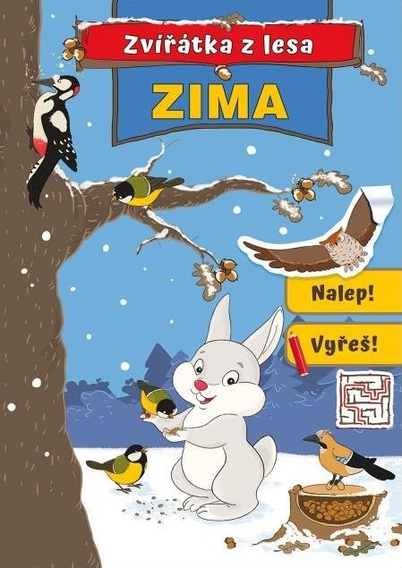 neuveden: Zima - Zvířatka z lesa neuveden: Zima - Zvířatka z lesa