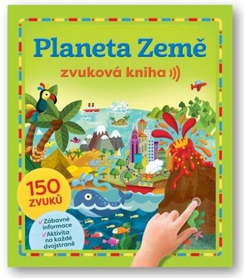 neuveden: Planeta Země - zvuková kniha