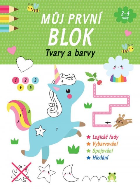 neuveden: Můj první blok Tvary a barvy