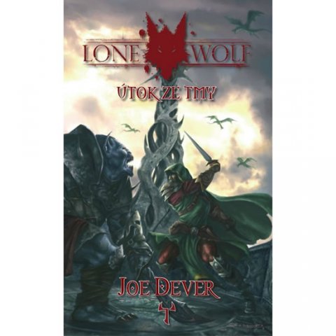 Dever Joe: Lone Wolf 1: Útok ze tmy (gamebook)