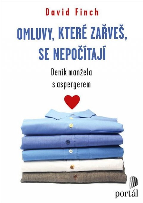 Finch David: Omluvy, které zařveš, se nepočítají - Deník manžela s Aspergerem Finch David: Omluvy, které zařveš, se nepočítají - Deník manžela s Aspergerem