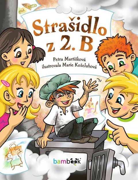 Martišková Petra: Strašidlo z 2. B Martišková Petra: Strašidlo z 2. B