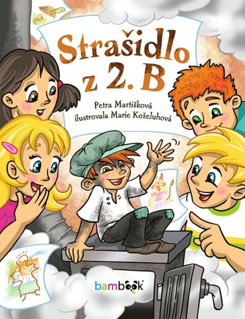 Martišková Petra: Strašidlo z 2. B