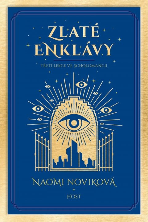 Noviková Naomi: Zlaté enklávy Noviková Naomi: Zlaté enklávy