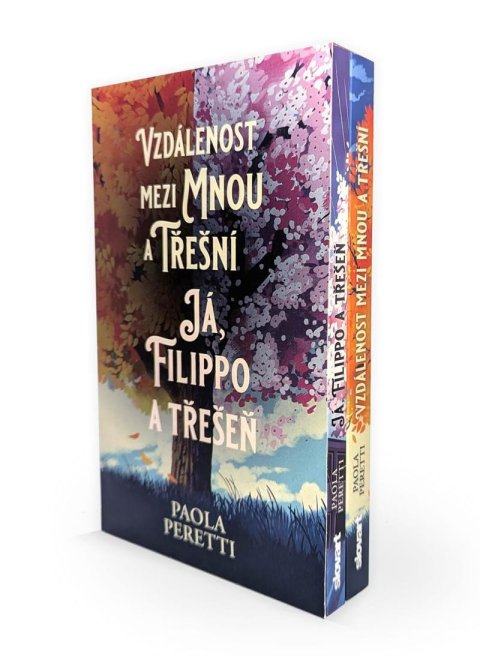 Peretti Paola: Vzdálenost mezi mnou a třešní + Já, Filippo a Třešeň