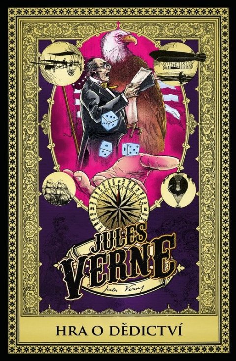 Verne Jules: Hra o dědictví