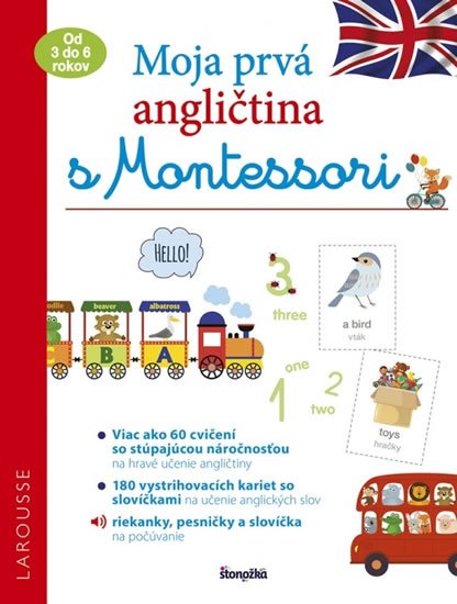 neuveden: Moja prvá angličtina s Montessori