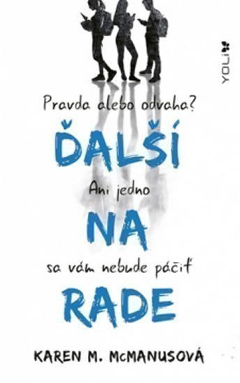 McManusová Karen M.: Ďalší na rade