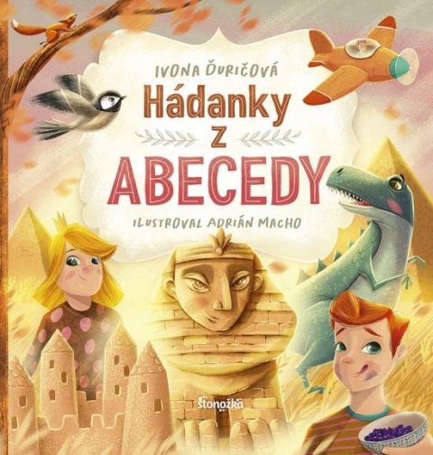 Ďuričová Ivona: Hádanky z abecedy (slovensky)