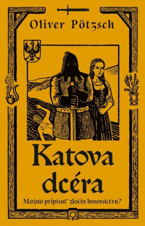 Pötzsch Oliver: Katova dcéra (slovensky)