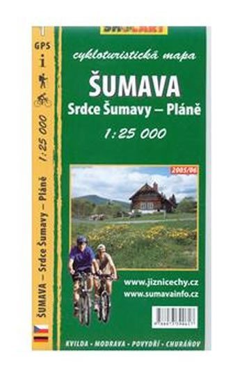 neuveden: SC 035 Šumava Trojmezí, Pláně 1:50 000 neuveden: SC 035 Šumava Trojmezí, Pláně 1:50 000