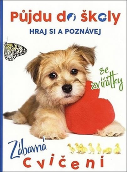neuveden: Půjdu do školy Pejsek - Hraj si a poznávej neuveden: Půjdu do školy Pejsek - Hraj si a poznávej
