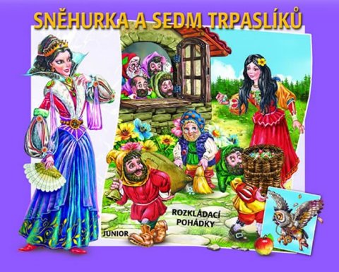 neuveden: Sněhurka a sedm trpaslíků - rozkládací pohádky neuveden: Sněhurka a sedm trpaslíků - rozkládací pohádky